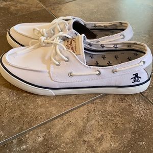 Brand new penguin boat shoe